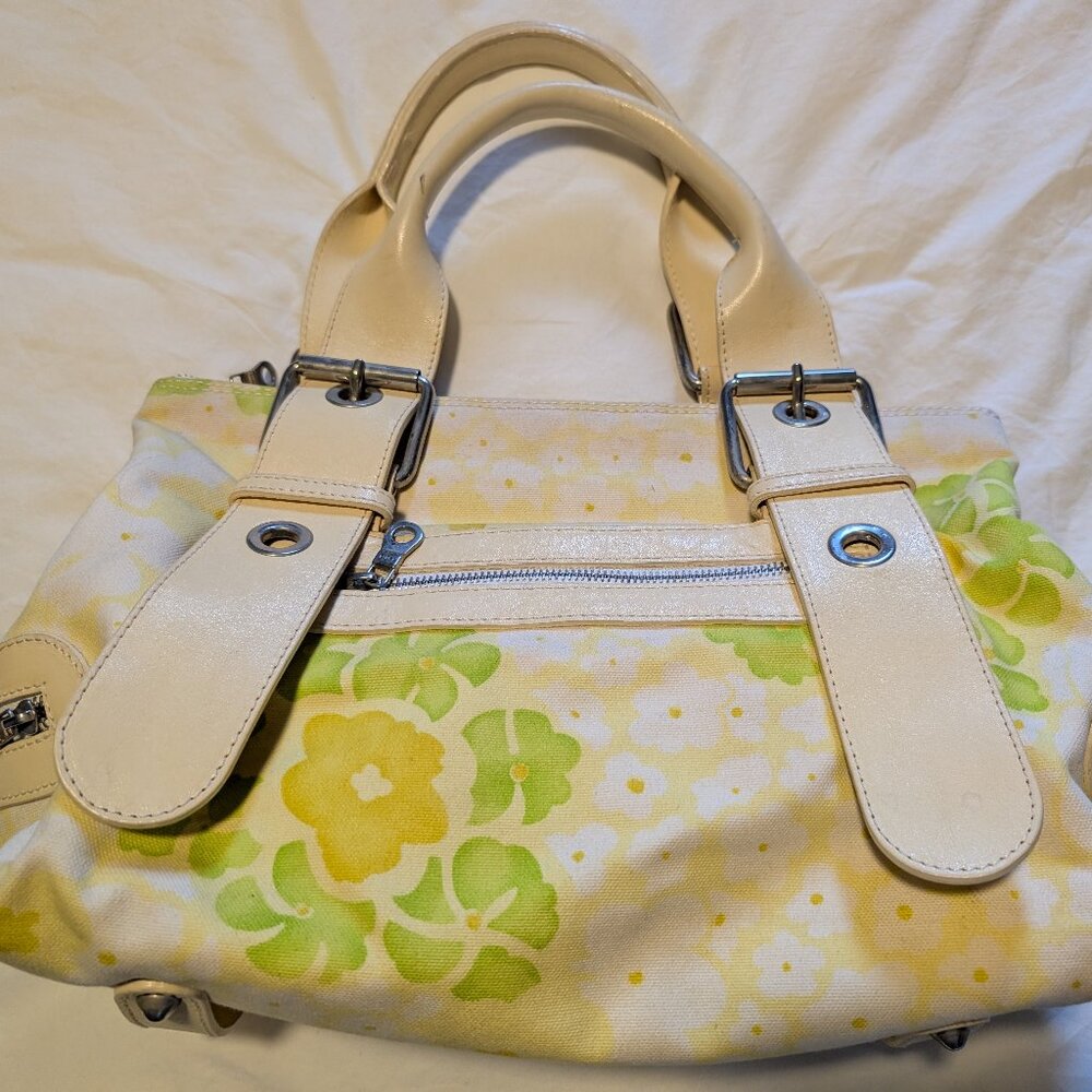 Chloe Double Zipper Bag